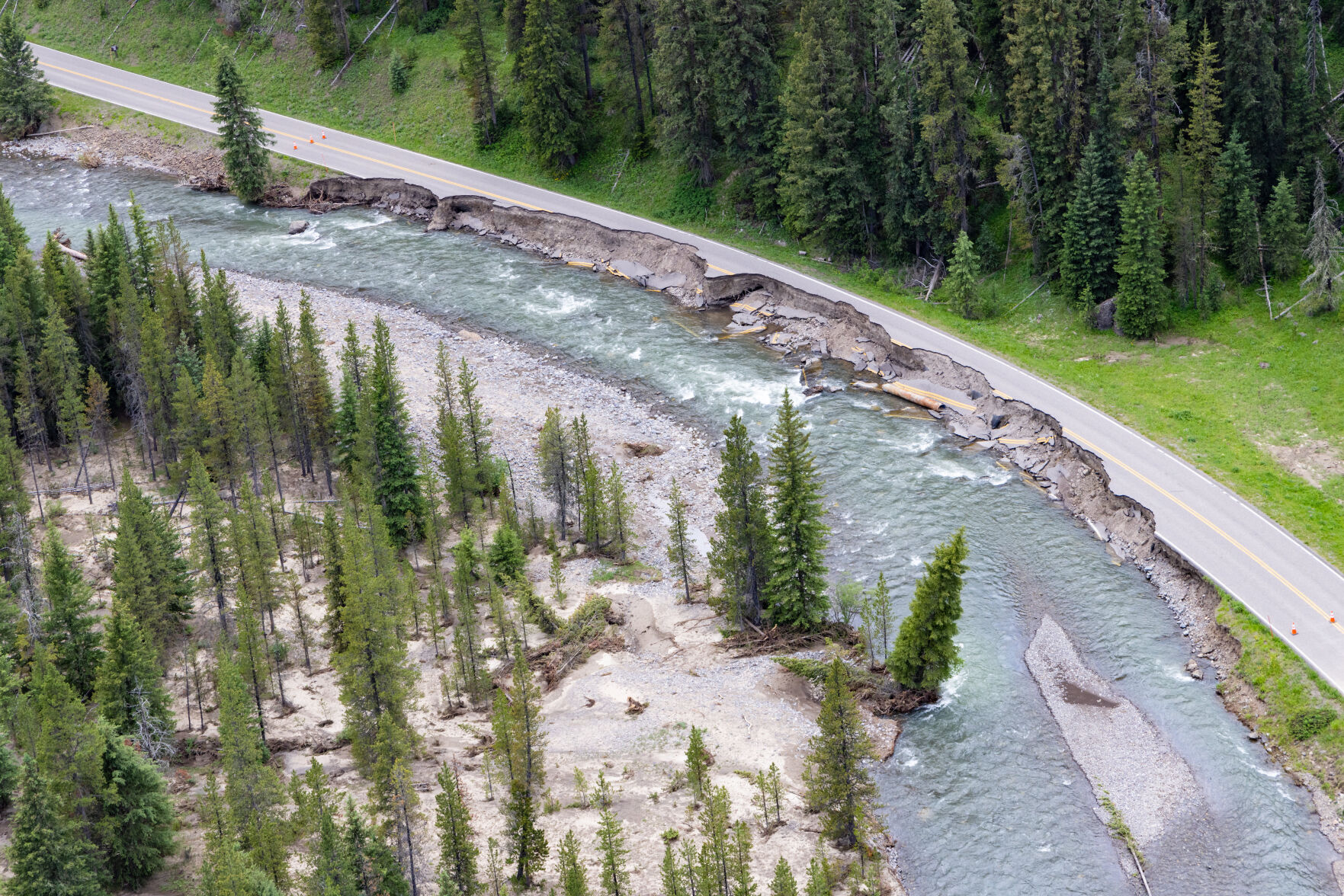 Cooke City flooding